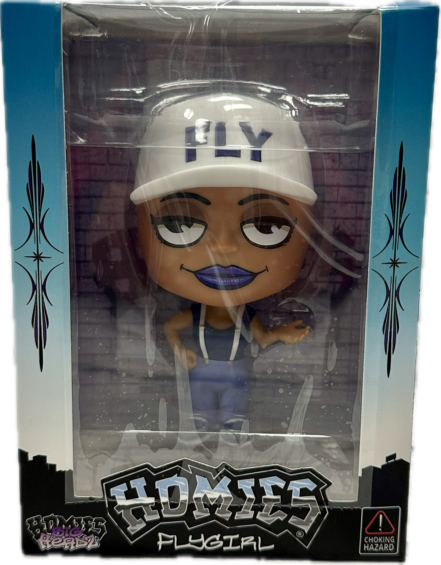 HOMIES™ - Flygirl BIG HEADZ Figure - Series #3