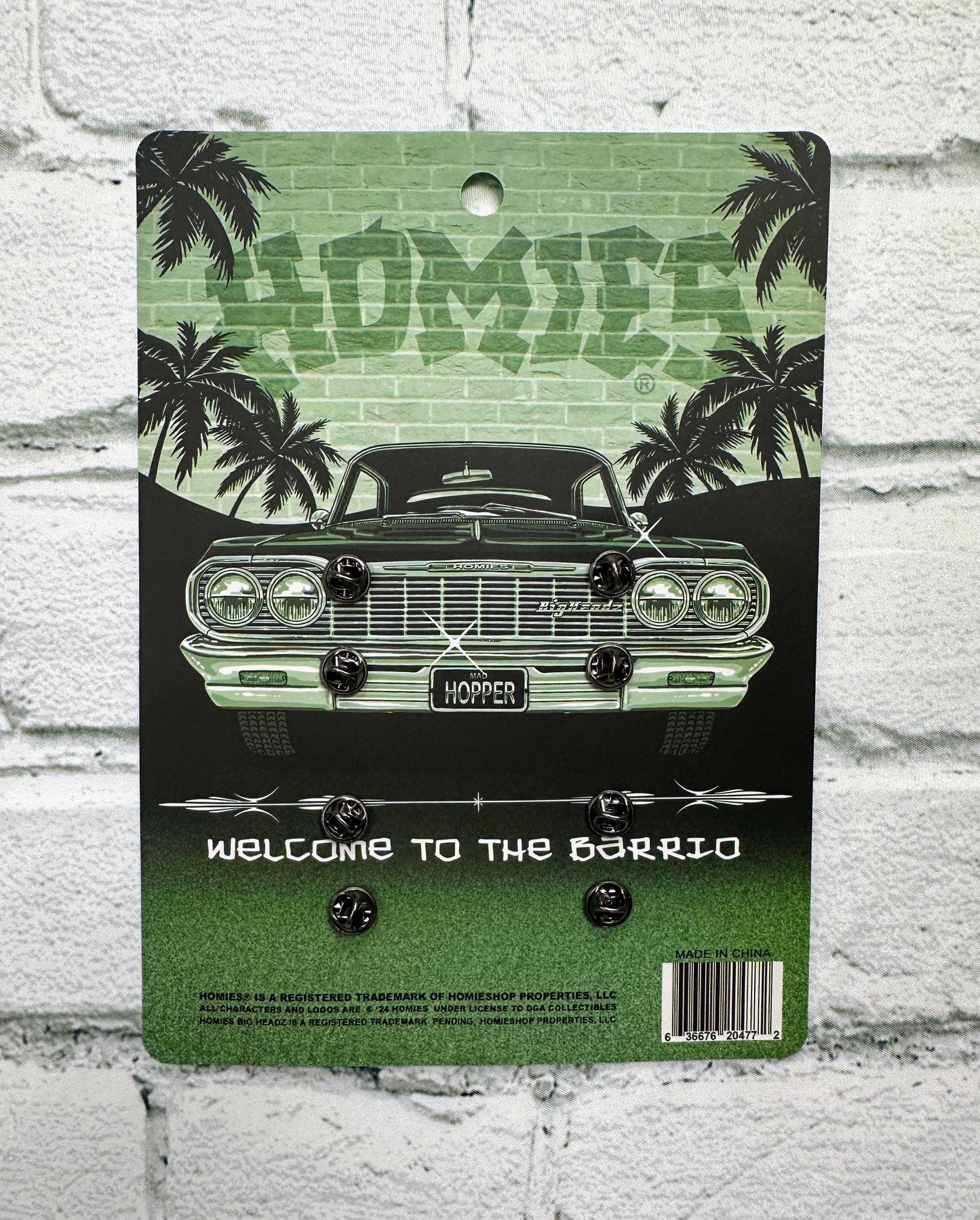Juego de pines esmaltados de la serie n.° 4 de DGA Collectibles