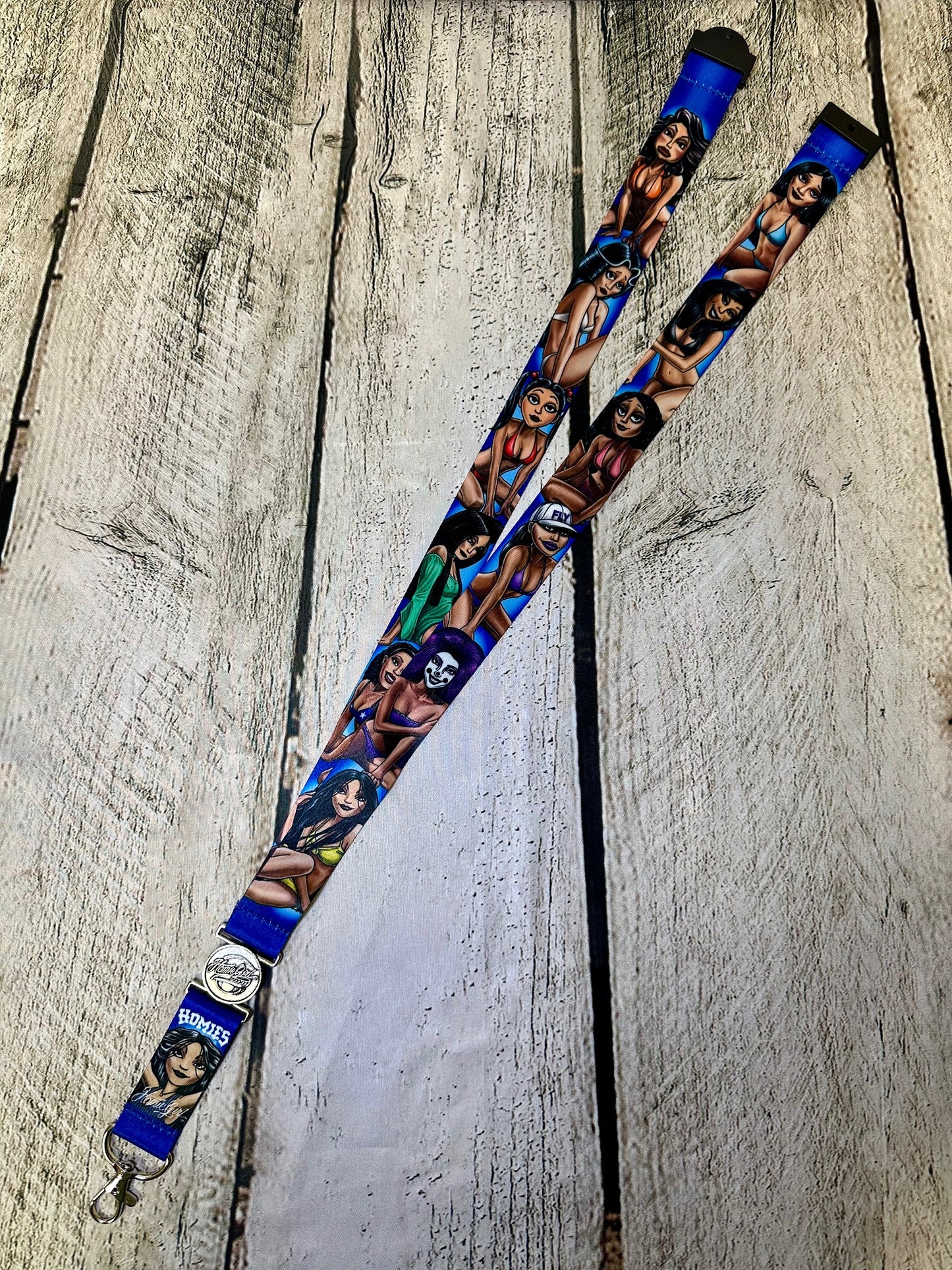 SWIMSUIT HomieGirl- LANYARD