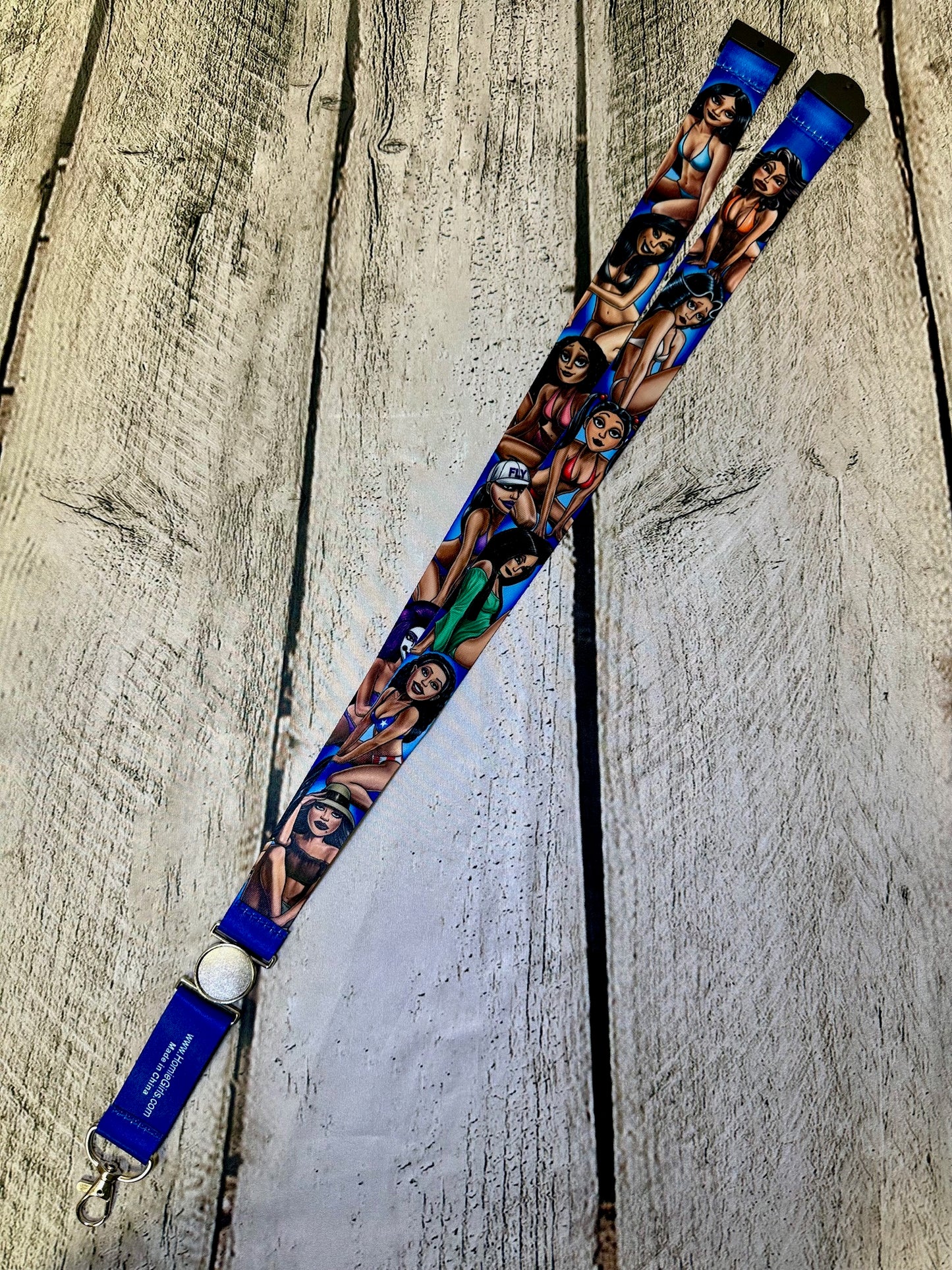 SWIMSUIT HomieGirl- LANYARD