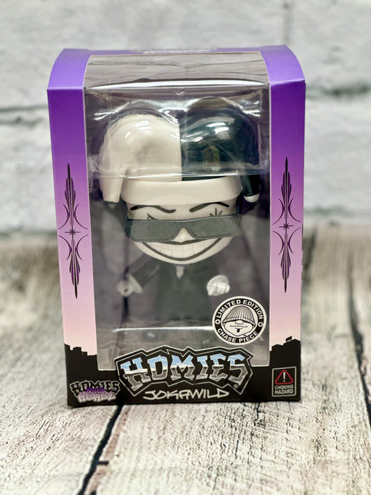 Figura metálica Chase de Jokawild BIG HEADZ de HOMIES™ de edición limitada 