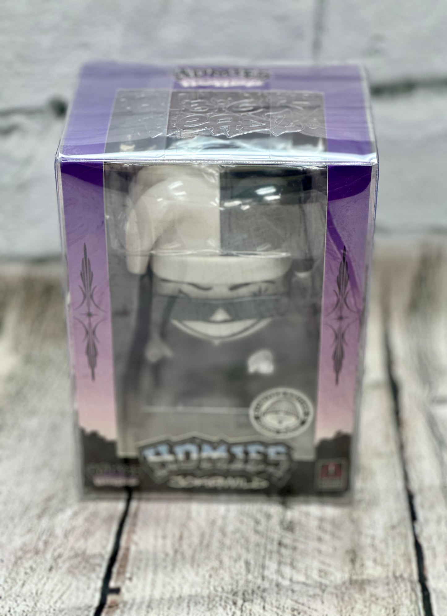 Figura metálica Chase de Jokawild BIG HEADZ de HOMIES™ de edición limitada 