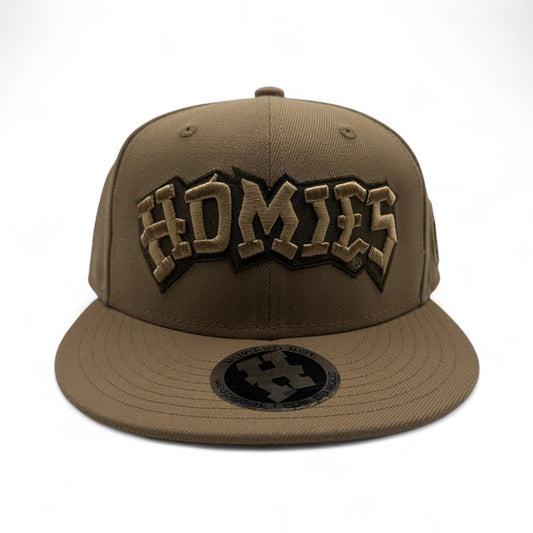 HM™ - SNAPBACK HAT KHAKI