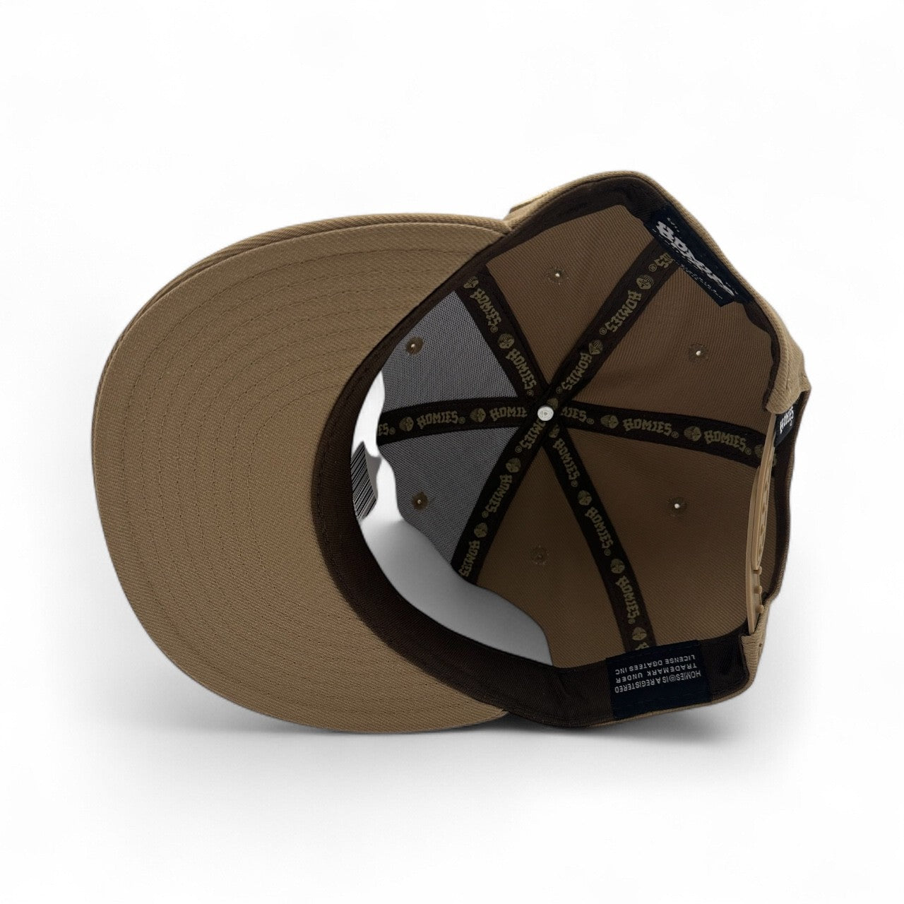 HM™ - SNAPBACK HAT KHAKI