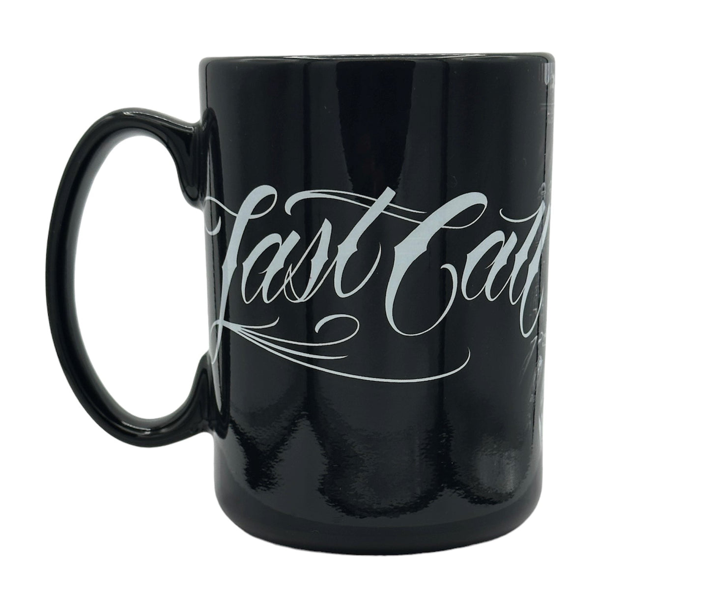 ÚLTIMA LLAMADA - Taza de café