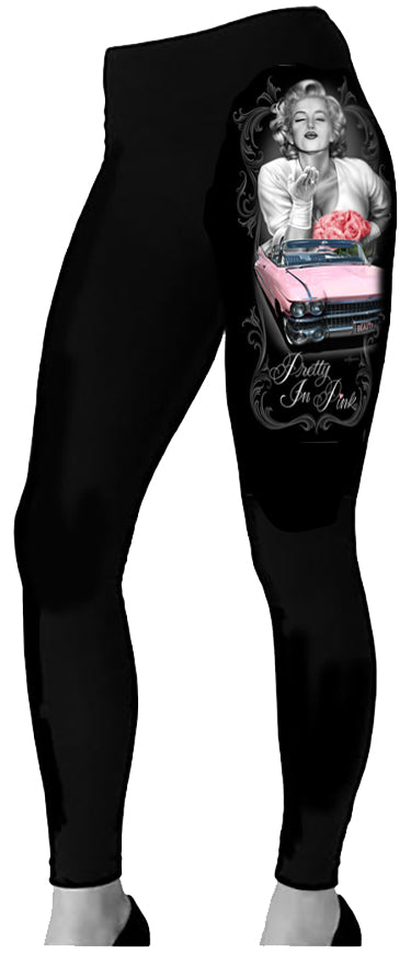DGA™ PRETTY IN PINK - Women's Leggings