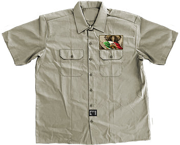 DGA™ Work Shirt - Mi Bandera