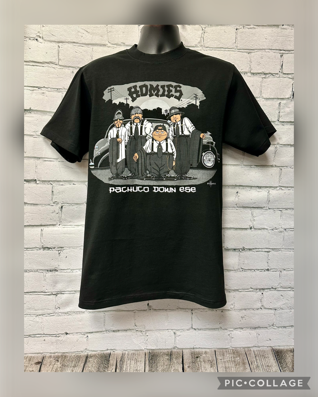 H.S™- PACHUCO DOWN  Men's MAX HWT Tee