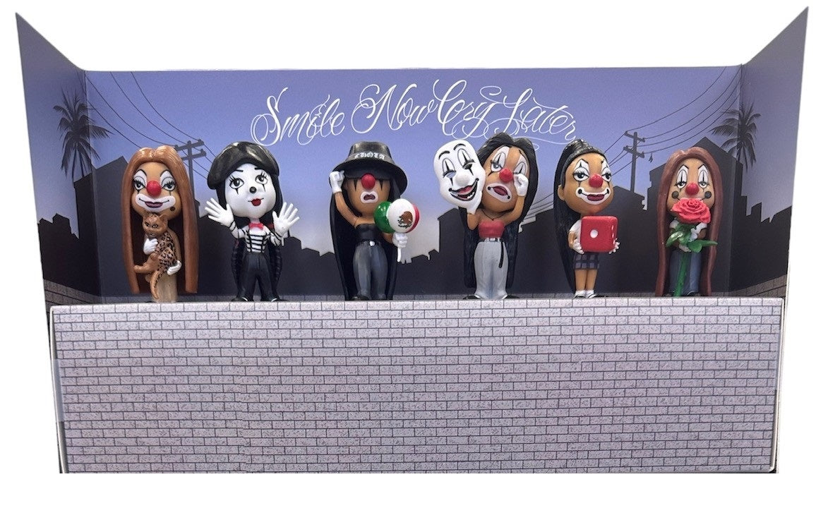 HOMIES™ - Caja con figuras de la serie PAYASAS n.° 1