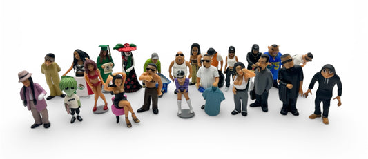 SERIE HOMIES 14 - BOLSA DE POLIETILENO Juego completo