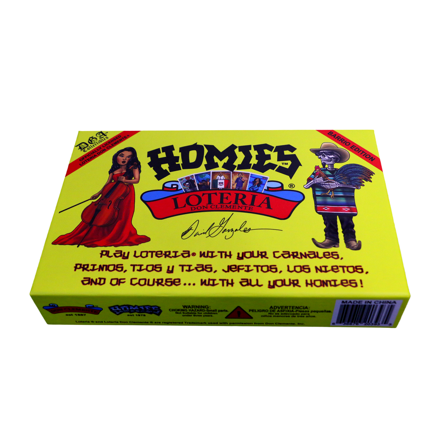 DGA Coll'ables: HOMIES® -Loteria Don Clemente™