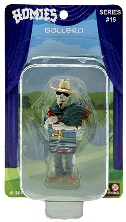 DGA Collectibles- HOMIES™ Mini Blister Figurine Collectors Set