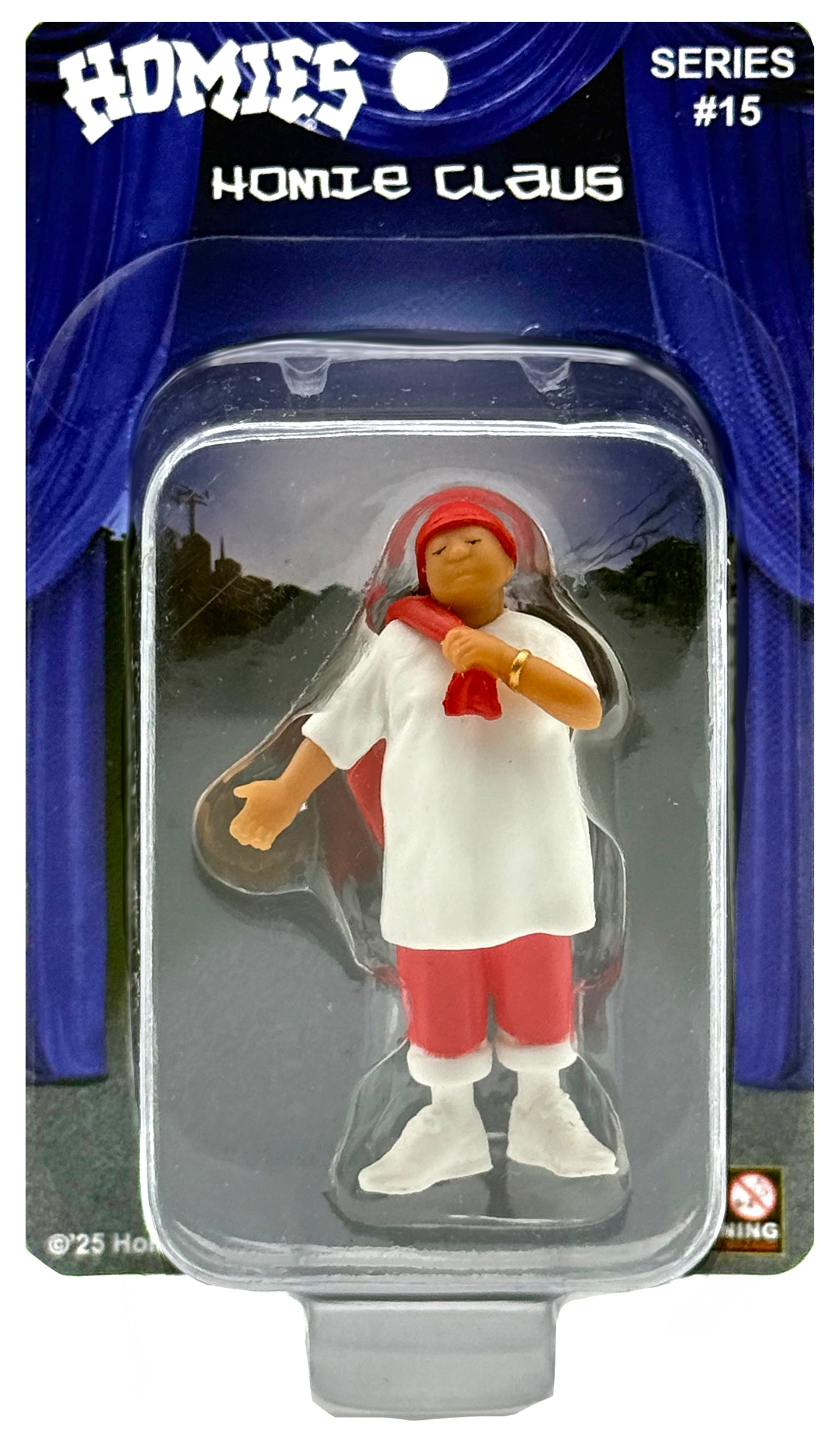 DGA Collectibles- HOMIES™ Mini Blister Figurine Collectors Set