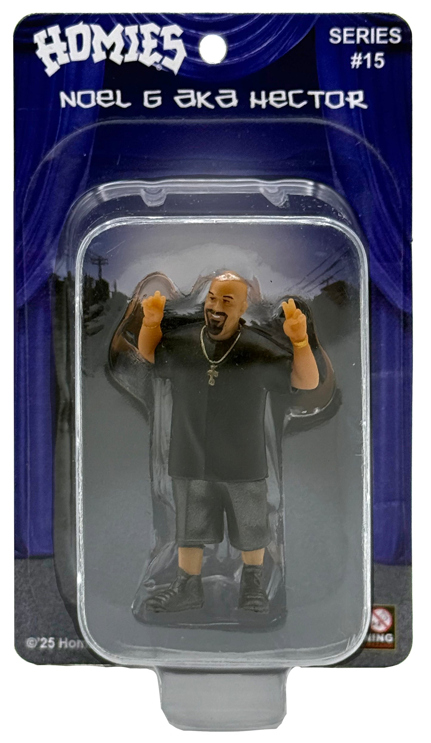 DGA Collectibles- HOMIES™ Mini Blister Figurine Collectors Set