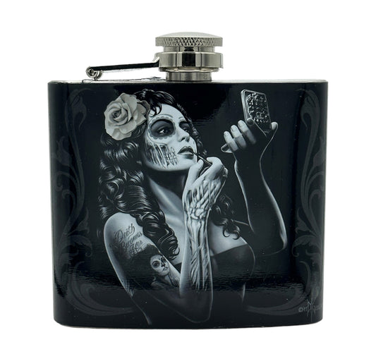 SKIN DEEP - Matraz de acero aleado