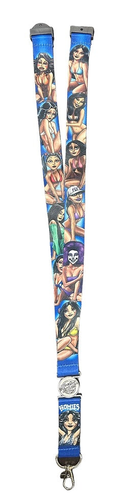 SWIMSUIT HomieGirl- LANYARD