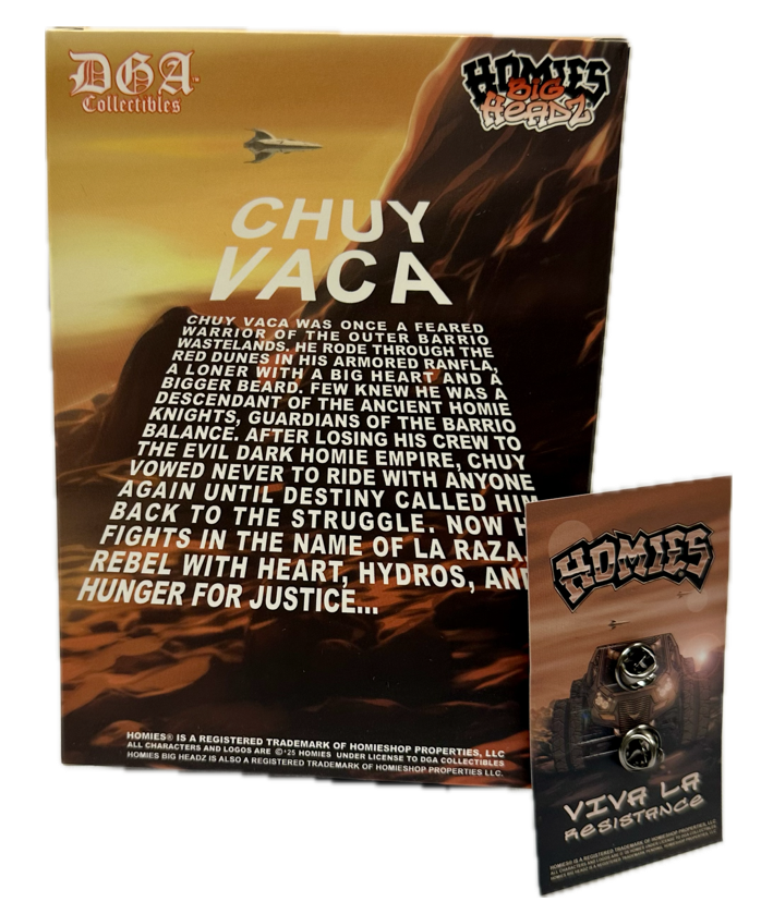 HOMIES™ - HOMIE Chuy Vaca BIG HEADZ LA COMIC CON 2025  Excl. Fig. Set