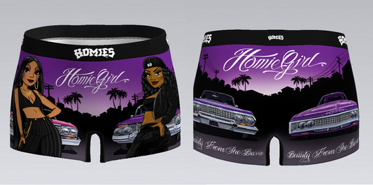HG- Women's BoyShorts -CITY LIFE