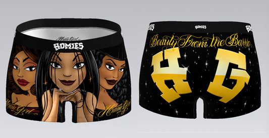 HG- Women's BoyShorts -CHOLA STYLE