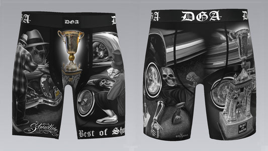 DGA- Men's Calzones -SHOWTIME