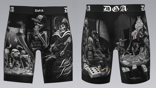 DGA- Men's Calzones -LAST LAUGH