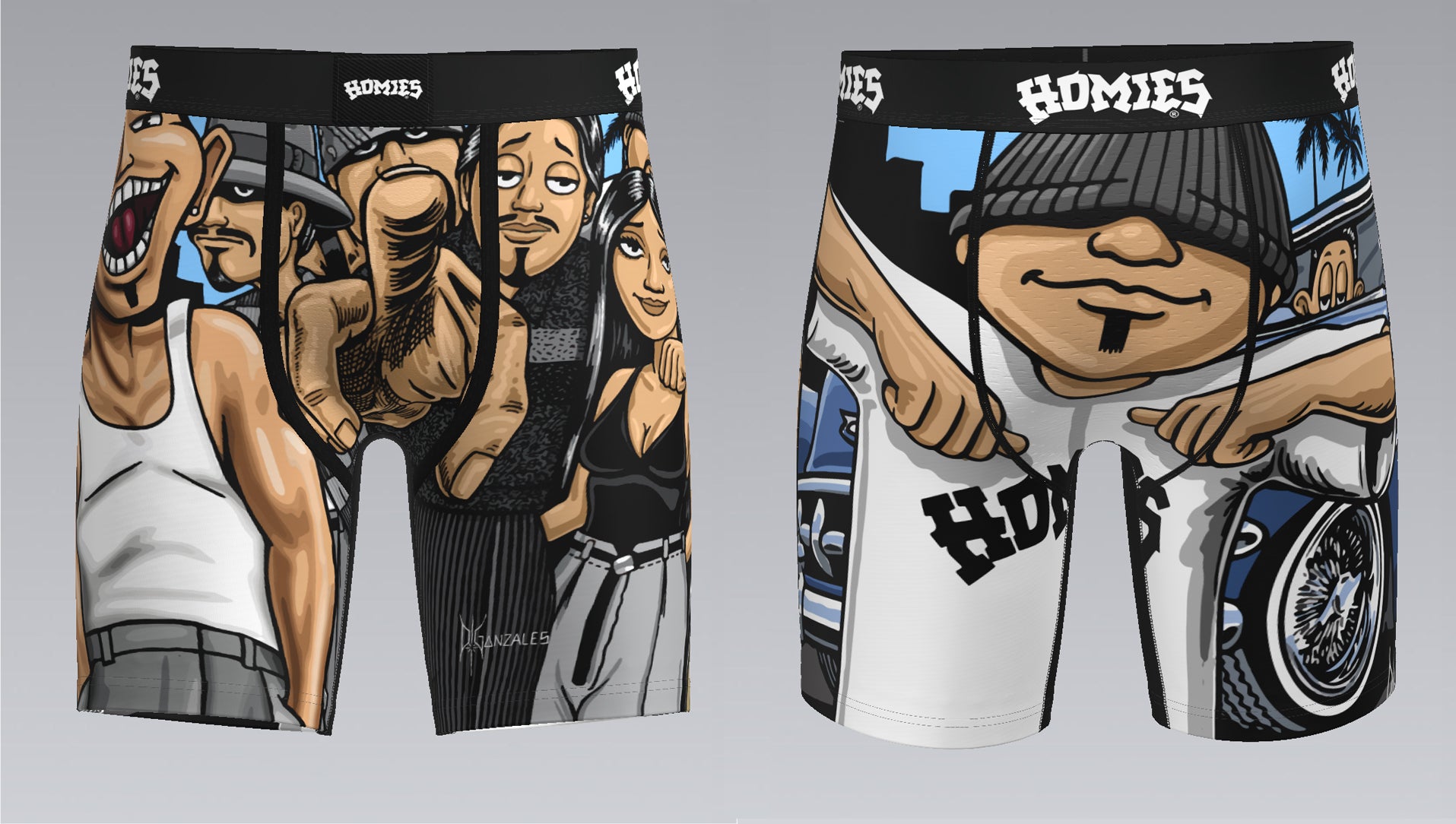 Homies Merchandise HOMIES® BRAND – DGA Tees