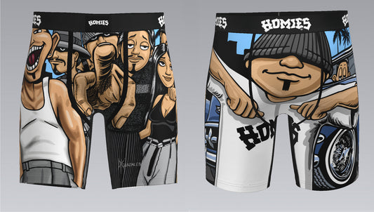 HOMIES-EQUIPO SONRIENTE Chonies