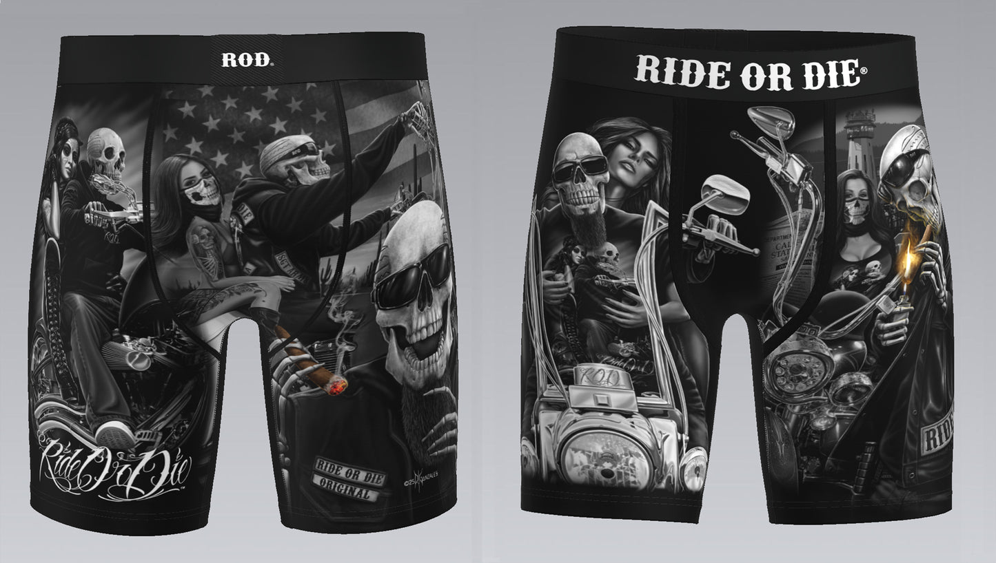 DGA- Men's Calzones -RIDE OR DIE