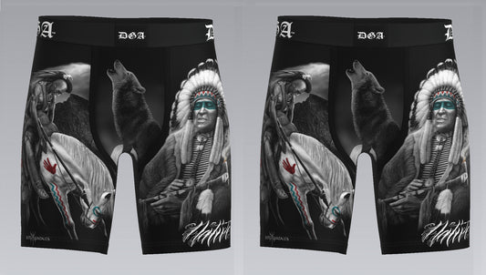 DGA- Men's Calzones -NATIVE