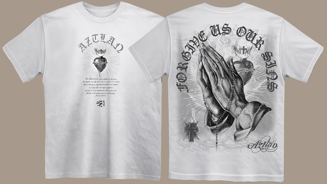 AZT™ - FORGIVE US Men's MAX HWT Tee