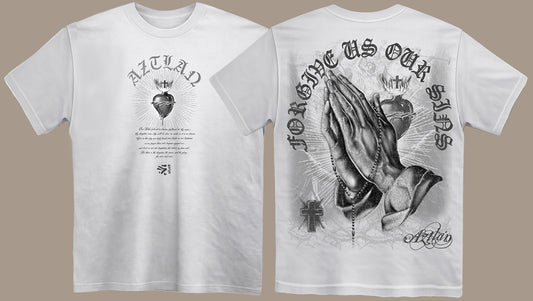 AZT™ - FORGIVE US Men's MAX HWT Tee