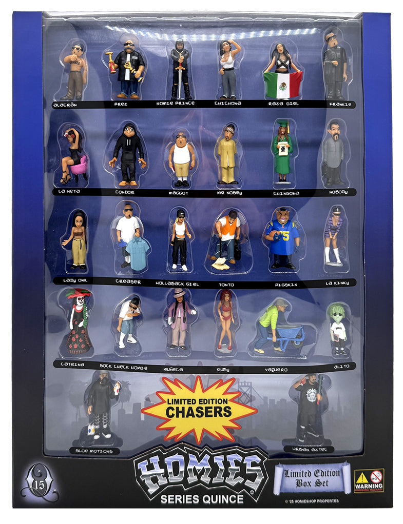 HOMIES™  - LMTD EDT Box Set- SERIES 15