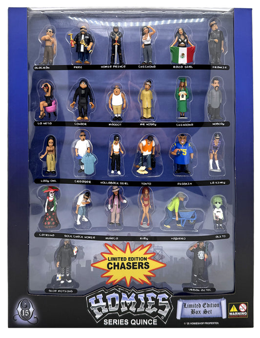 HOMIES™  - LMTD EDT Box Set- SERIES 15