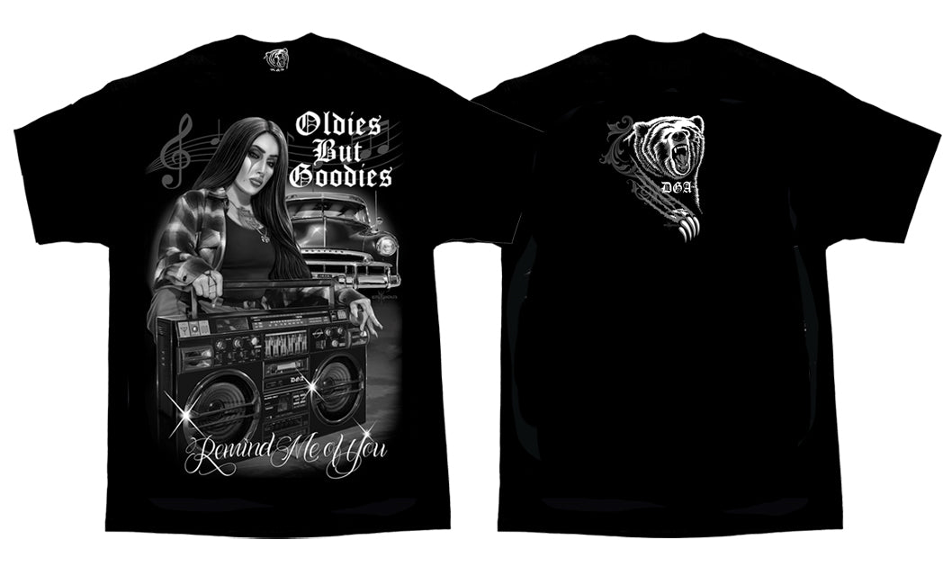 OLDIES BUT GOODIES Men's Tee