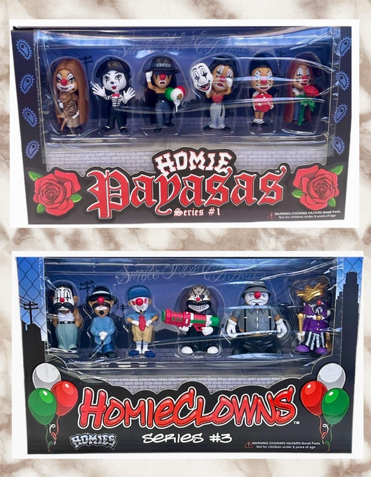 HM™ - CLOWNS & PAYASAS  Collectors Bundle
