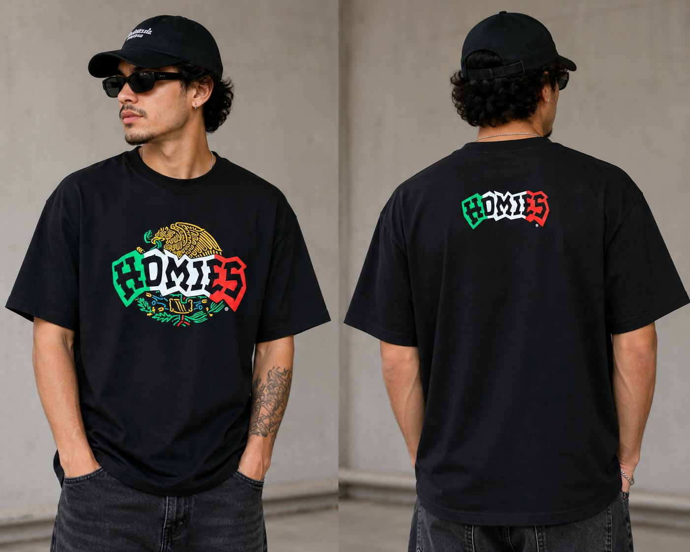 HS™ - GROUP SHOT - Camiseta MAX HWT para hombre