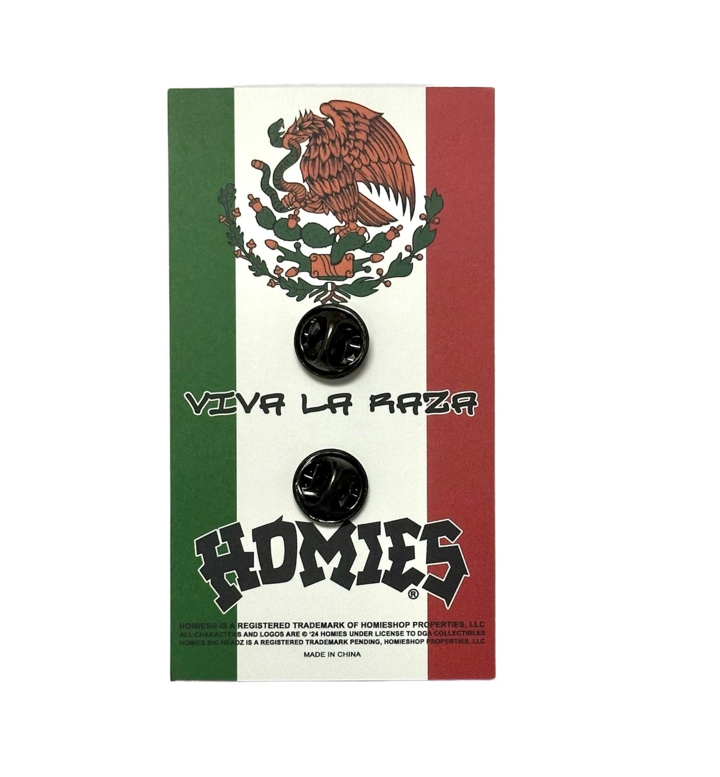 LTD Edition HOMIES™ - OG BIG HEADZ Enamel PIN
