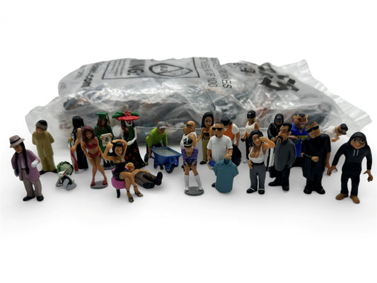 HOMIES SERIES 15 - Bulk Bag of 100 pcs