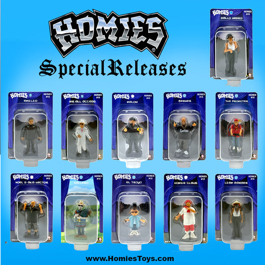 DGA Collectibles- HOMIES™ Mini Blister Figurine Collectors Set