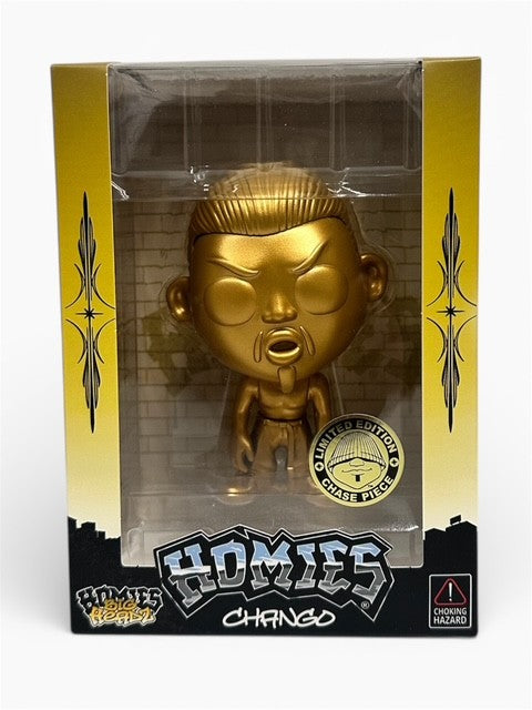 LTD Edition HOMIES™ - Chango Gold Chase Figure Ser #5