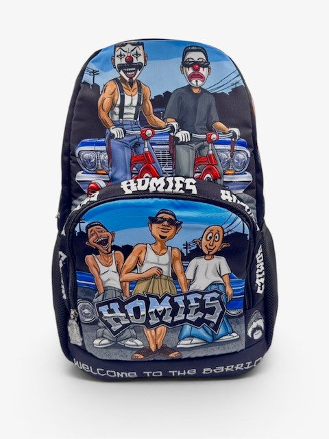 HOMIES™-  CHILLIN Backpack- 600-D  P.C