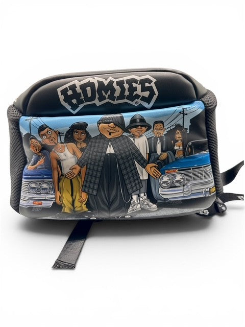 HOMIES™- CHILLIN Backpack- PU Leather