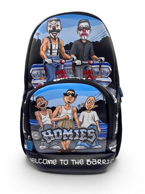 HOMIES™-   Backpack CHILLIN HOMIES- PU
