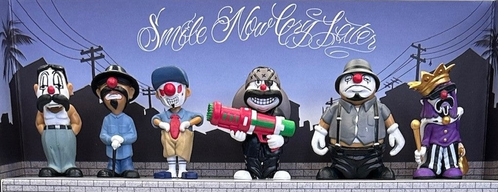 HOMIES™- CLOWNS  POLYBAG Complete Set