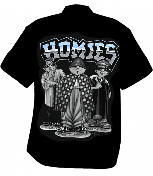 Camisa de trabajo HOMIES™ - EIGHTBALL TRIO