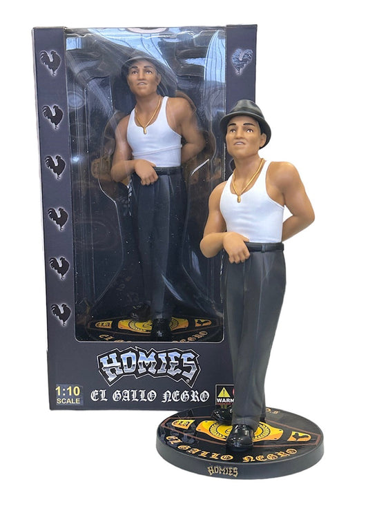 DGA Collectibles - HOMIES™ GALLO NEGRO 1:10 Scale Large Collectible Figure