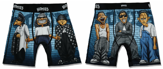 Homies Boxer DGA™ / HOMIES™ Men's Boxer-Brief Underwear – DGA Tees