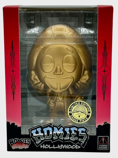 LTD Edition HOMIES™ - Hollywood Gold Chase Figure Ser# 4