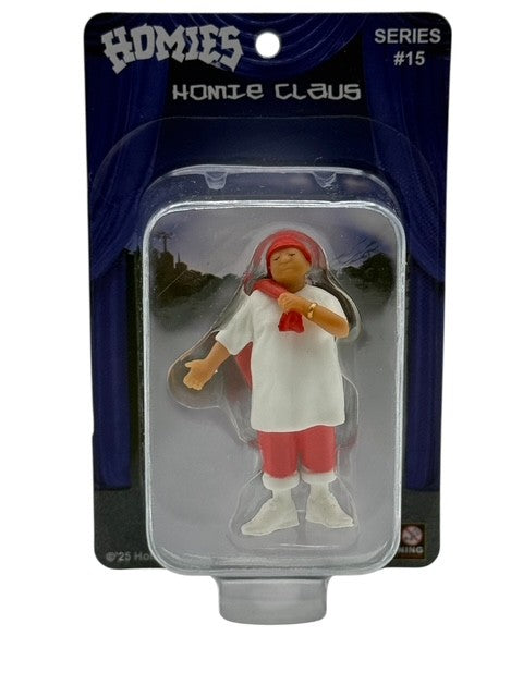 DGA Collectibles- HOMIES™ Mini Figurine Series 15  -  HOMIE CLAUS