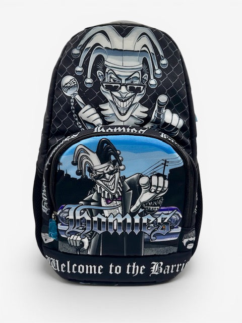 HOMIES™-  JOKAWILD Backpack- 600-D  P.C